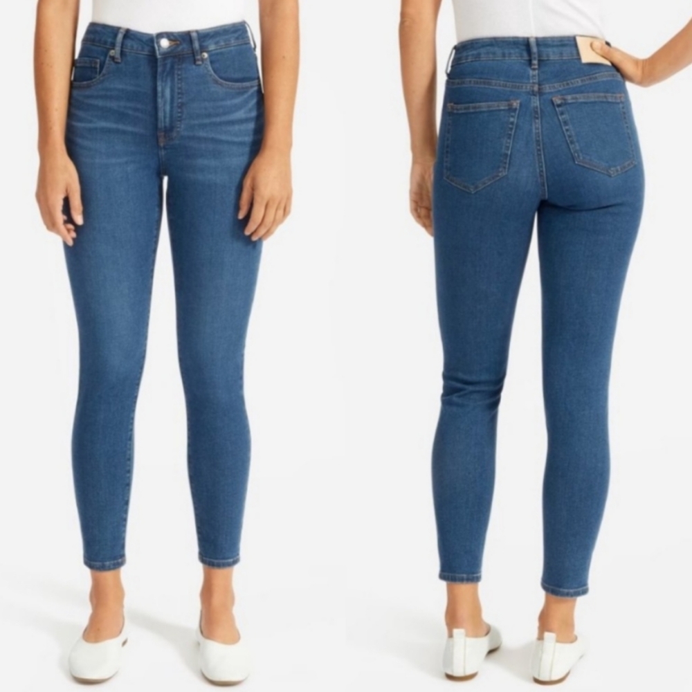 EVERLANE High Rise Skinny Jeans